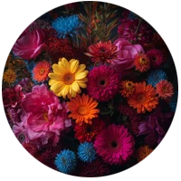 Flower collection posters